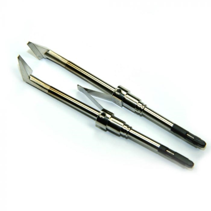 HAKKO BLADE,LONG,STRAIGHT,ALIGNED PAIR,FT-801